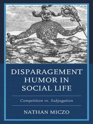 cover image of Disparagement Humor in Social Life